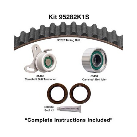 Dayco Timing Belt Kit, 95282K1S 95282K1S